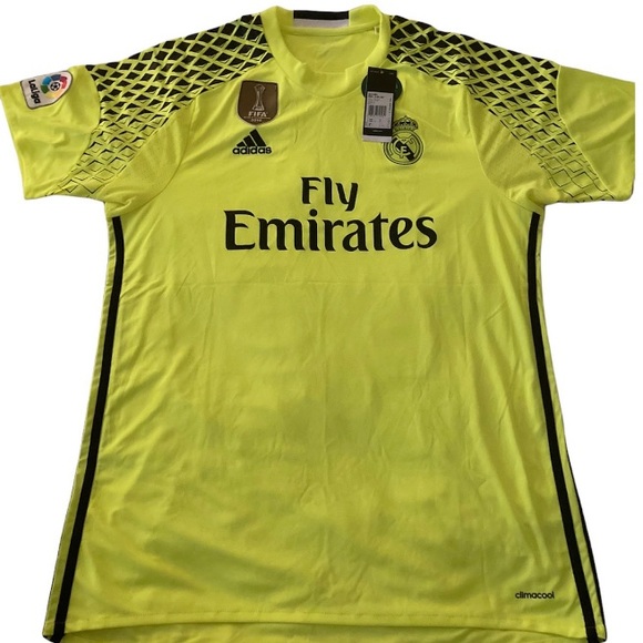 Adidas Men's Climalite Fly Emirates T-shirt, Size L